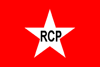 [Revolutionary Communist Party flag]